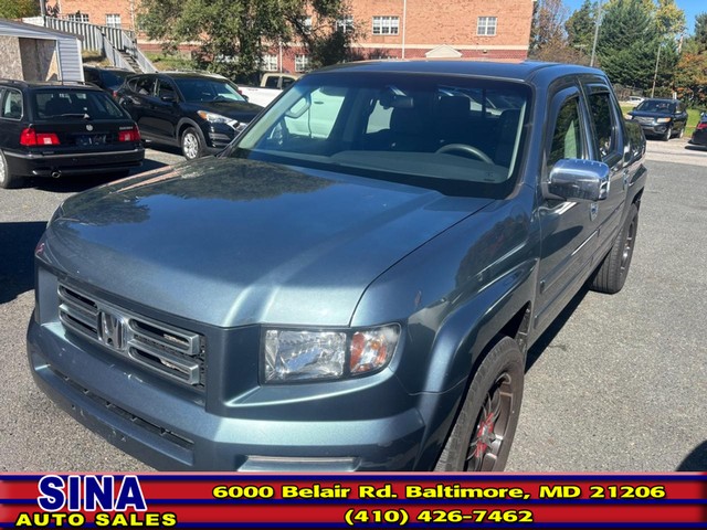 Honda Ridgeline RTS - Baltimore MD