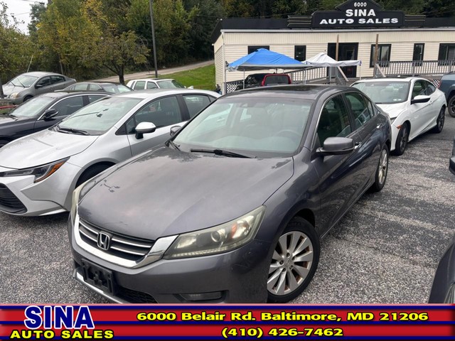 Honda Accord EX-L - Baltimore MD