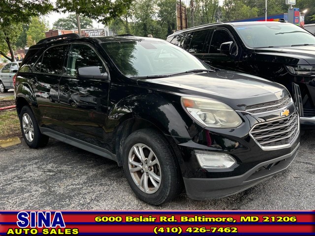 Chevrolet Equinox LT - Baltimore MD