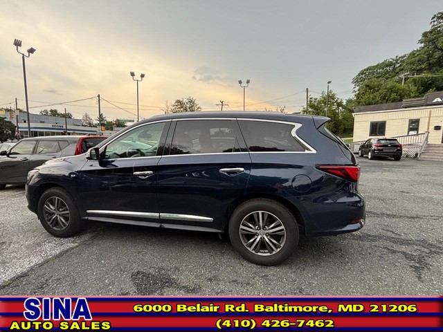 INFINITI QX60 blue - Baltimore MD