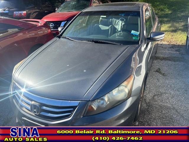 Honda Accord 2.4 EX-L - Baltimore MD