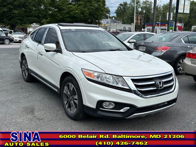 Honda Crosstour EX-L V6 - Baltimore MD