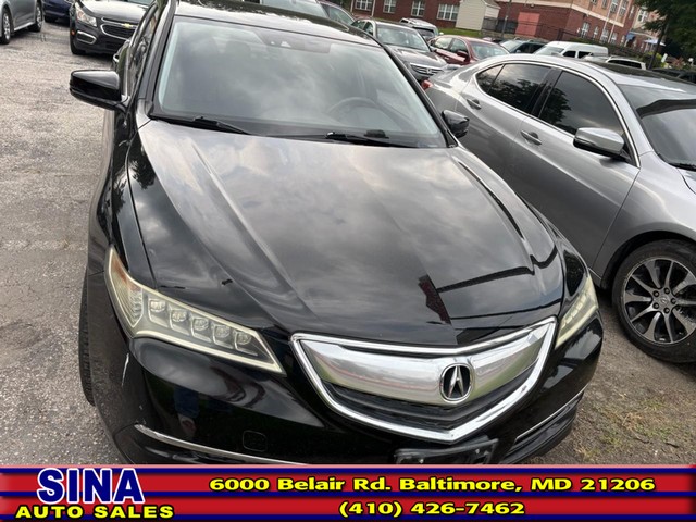 Acura TLX V6 Tech - Baltimore MD