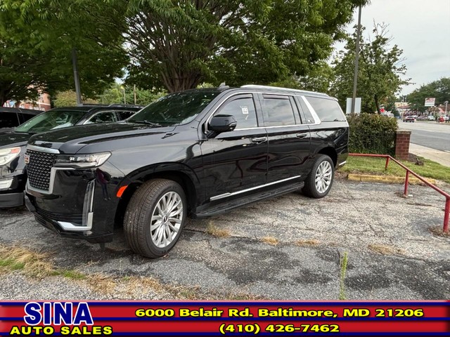 Cadillac Escalade ESV 4WD Luxury - Baltimore MD