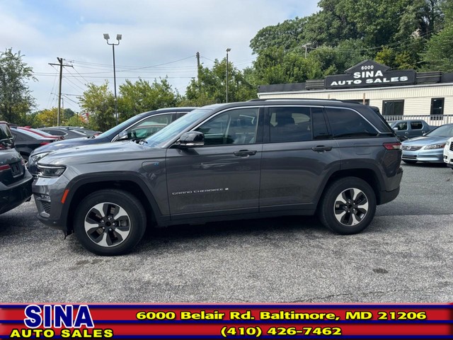 Jeep Grand Cherokee 4xe ANNIVERSRY - Baltimore MD
