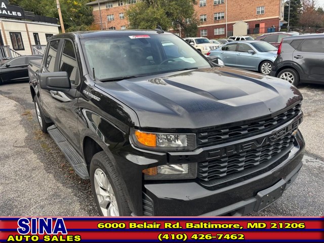 Chevrolet Silverado 1500 2WD Crew Cab Short Bed Custom - Baltimore MD
