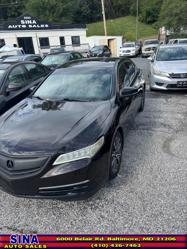 Acura TLX V6 - Baltimore MD