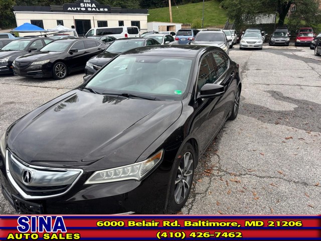 Acura TLX V6 Advance - Baltimore MD