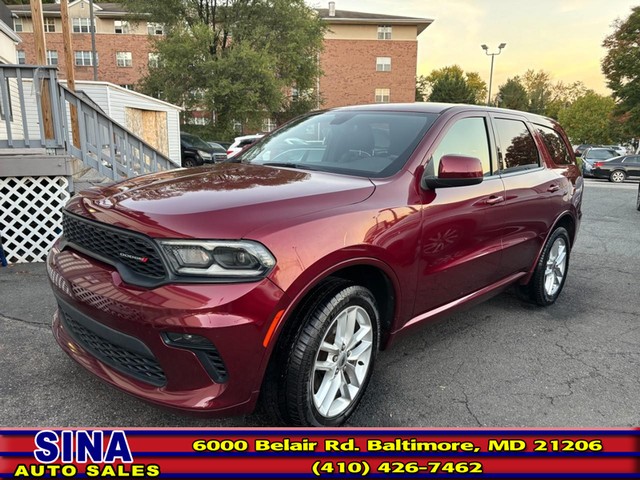 Dodge Durango GT AWD - Baltimore MD