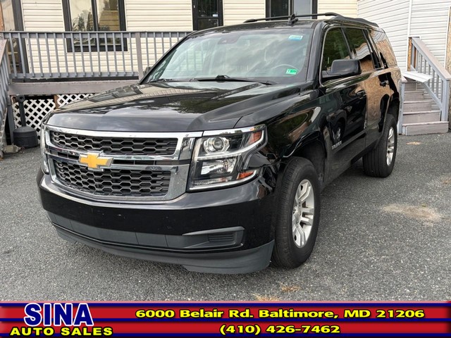 Chevrolet Tahoe LT - Baltimore MD