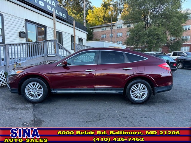 Honda Crosstour EX-L - Baltimore MD