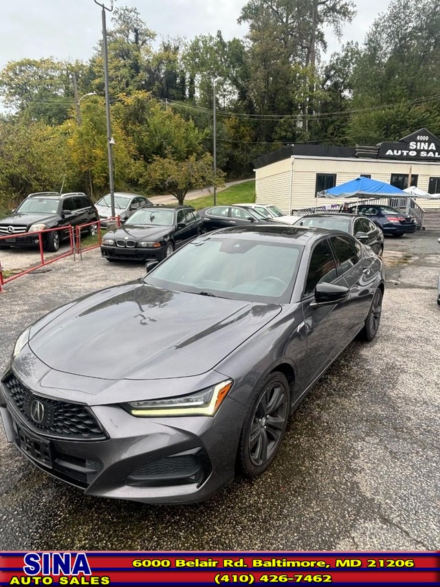 Acura TLX A-SPEC Package - Baltimore MD
