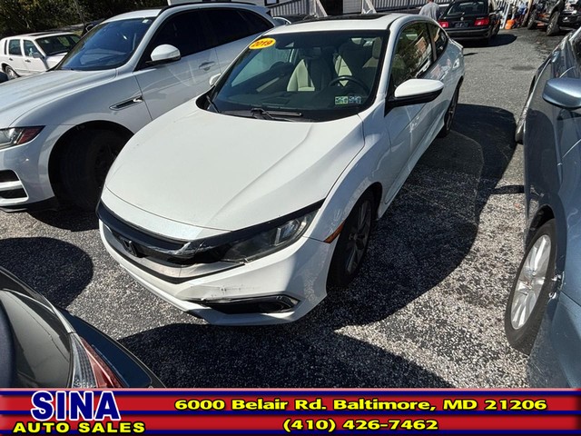 Honda Civic EX COUPE - Baltimore MD