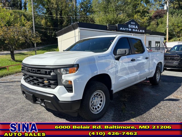 Chevrolet Silverado 1500 4WD Crew Cab Standard Bed WT - Baltimore MD