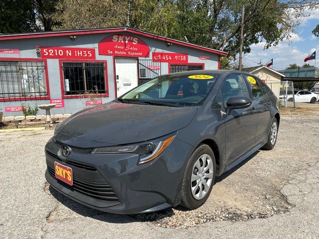 Toyota Corolla LE - Austin TX