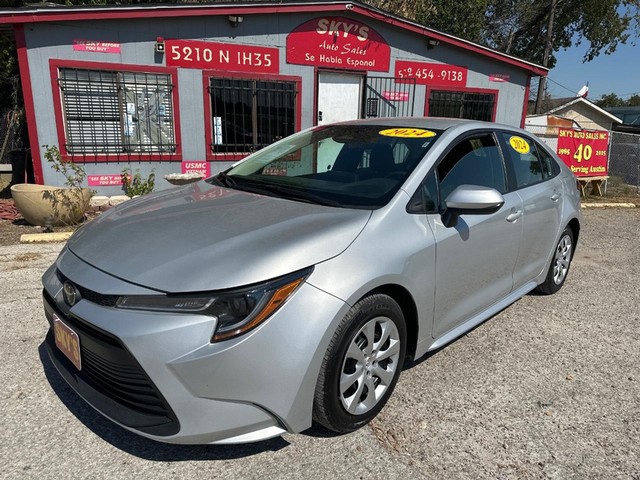 Toyota Corolla LE - Austin TX