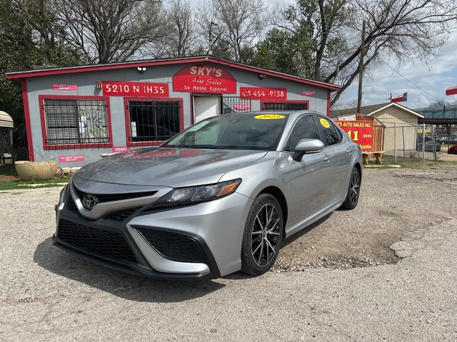 Toyota Camry SE - Austin TX