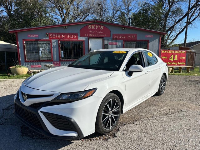 Toyota Camry SE Auto (Natl) - Austin TX