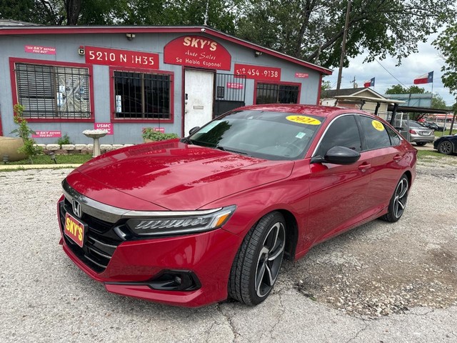 Honda Accord Sedan Sport SE - Austin TX