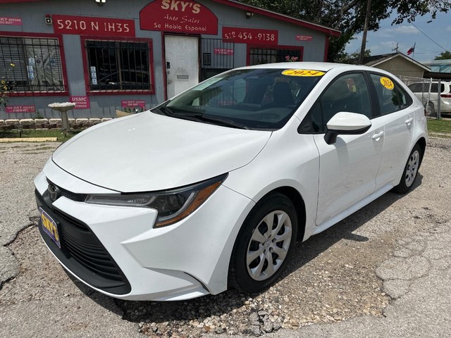Toyota Corolla LE - Austin TX