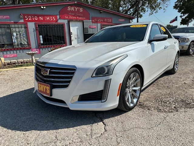 Cadillac CTS Sedan Luxury RWD - Austin TX