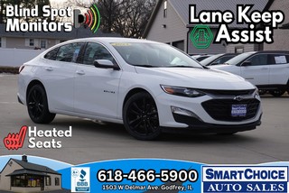 Chevrolet Malibu 1LT FWD - Godfrey IL