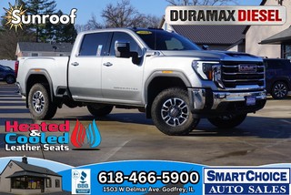 GMC Sierra 2500HD SLT Crew Cab 4WD - Godfrey IL