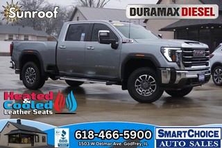 GMC Sierra 2500HD SLT Crew Cab 4WD - Godfrey IL