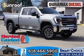 GMC Sierra 2500HD SLT Crew Cab 4WD - Godfrey IL