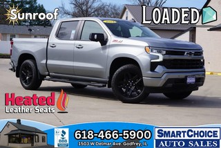 Chevrolet Silverado 1500 RST Crew Cab 4WD - Godfrey IL