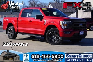 Ford F-150 4WD XLT SuperCrew - Godfrey IL