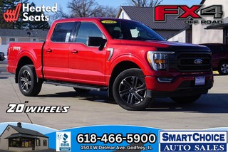 Ford F-150 4WD XLT SuperCrew - Godfrey IL