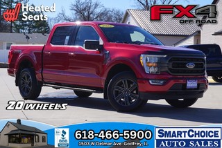 Ford F-150 4WD XLT SuperCrew - Godfrey IL