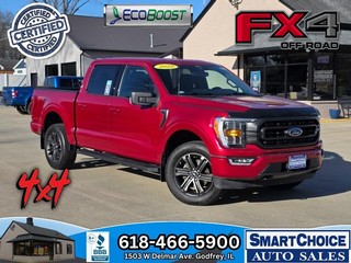 Ford F-150 4WD XLT SuperCrew - Godfrey IL