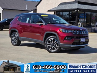 Jeep Compass 4WD Limited - Godfrey IL