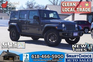 Jeep Wrangler Unlimited 75th Anniversary - Godfrey IL