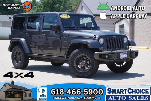 Jeep Wrangler Unlimited 75th Anniversary - Godfrey IL