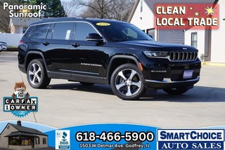 Jeep Grand Cherokee L Limited 4x4 - Godfrey IL