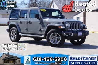 Jeep Wrangler Unlimited Sahara 4x4 - Godfrey IL
