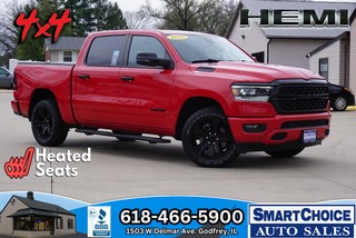 Ram 1500 4WD Big Horn Crew Cab 4x4 - Godfrey IL