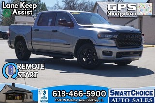 Ram 1500 Big Horn Crew Cab 4WD - Godfrey IL