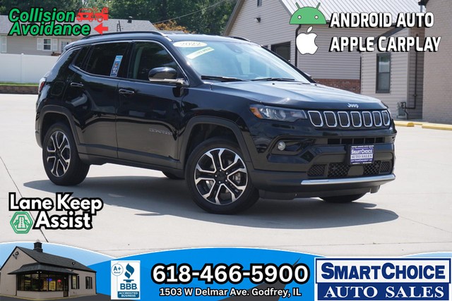 Jeep Compass 4WD Limited - Godfrey IL