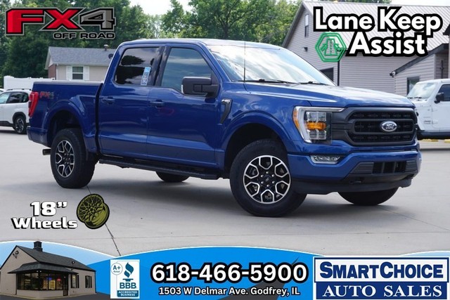 Ford F-150 4WD XLT SuperCrew 4X4 - Godfrey IL