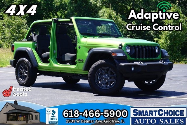 Jeep Wrangler Sport S 4X4 - Godfrey IL