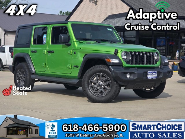 Jeep Wrangler Sport S 4X4 - Godfrey IL