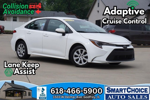 Toyota Corolla LE FWD - Godfrey IL
