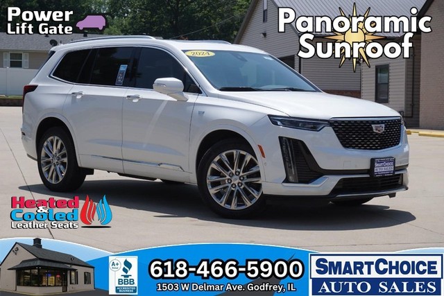 Cadillac XT6 AWD Premium Luxury - Godfrey IL