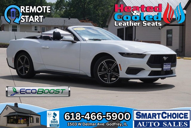Ford Mustang EcoBoost Premium - Godfrey IL