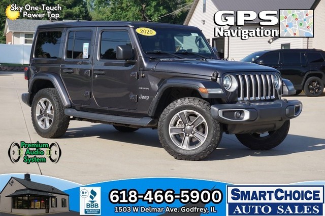 Jeep Wrangler Unlimited Sahara - Godfrey IL