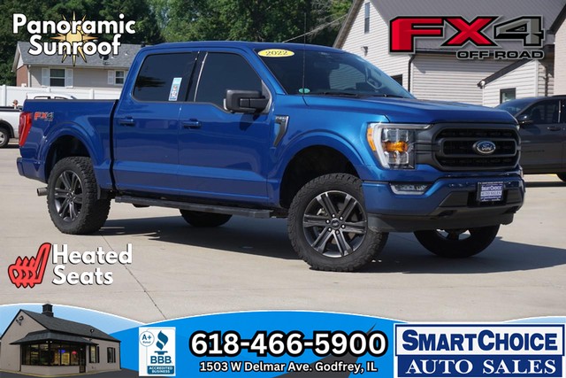 Ford F-150 4WD XLT SuperCrew - Godfrey IL